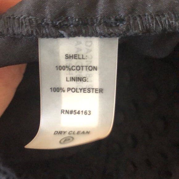 Andrew marc size 6 black knee high dress - Picture 5 of 10